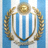 阿根廷国家队队徽 - 蓝白条纹盾徽与太阳标志